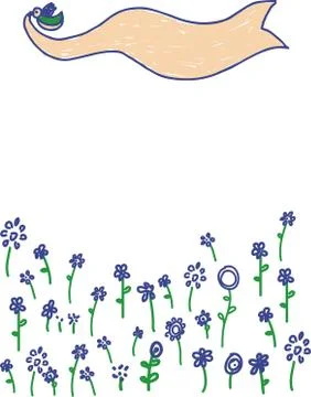 Bird banner 스톡 일러스트