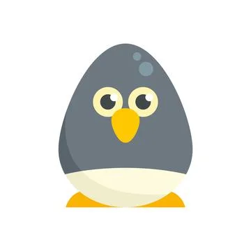 Bird bath toy icon flat isolated vector Stock Illustration