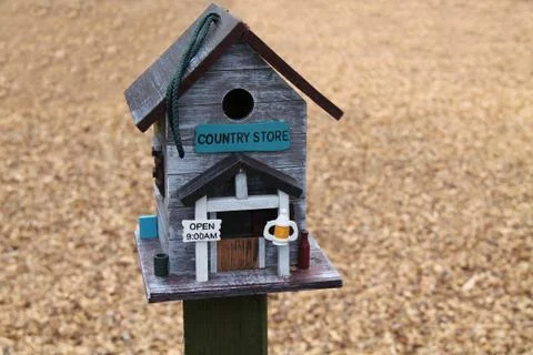 Bird Box. Stock Photos