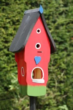 Bird Box. Stock Photos