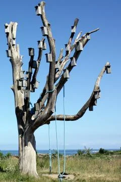 Bird boxes  Stock Photos