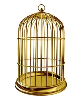 Bird cage Иллюстрация