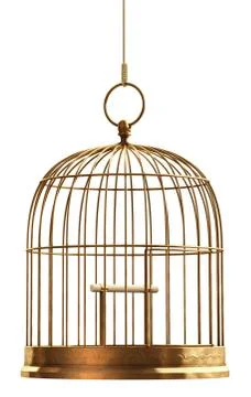 Bird cage Foto stock
