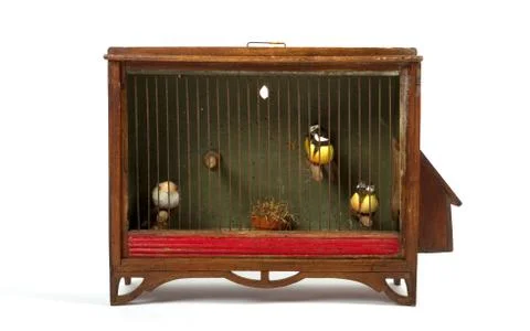Bird cage Stock Photos