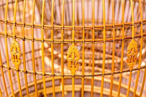 The bird cage Foto stock