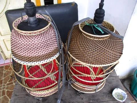 Bird cage Fotos de archivo