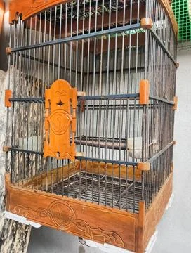 Bird cage Stock Photos