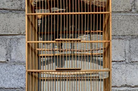 Bird cage Stock Photos