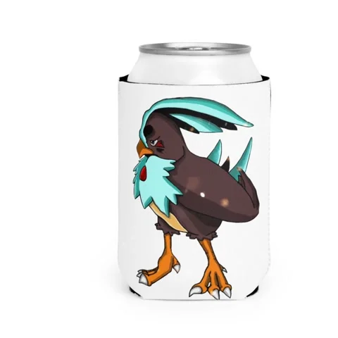 Bird Can Cooler Sleeve Stock Footage 255059147