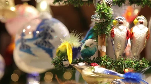 Bird carousel. 動画素材 46423567