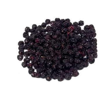 Bird cherry dried Stock Photos