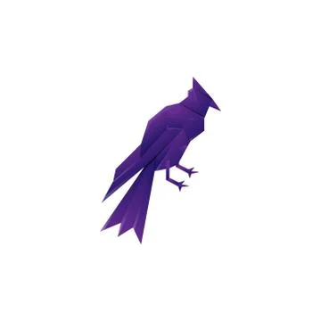 Bird colorful vector design template illustration Stock Illustration