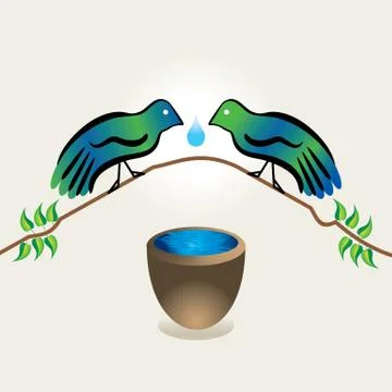Bird concept Stock Illustration