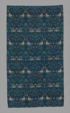 Bird designed 1878 Designed by William Morris British This pattern was regi.. Foto stock
