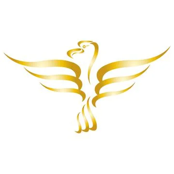 Bird, Eagle, Logo, Icon Stock Illustration