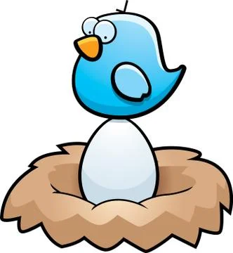 Bird Egg Stock Illustration