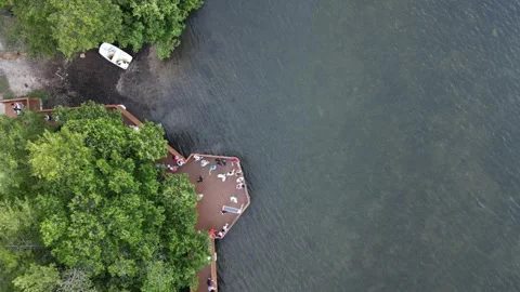 Bird-eye view of ecological building element Stock-Footage 246717920