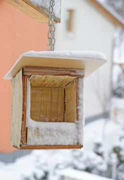 Bird feeder Stock Photos