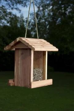Bird feeder Stock-Fotos