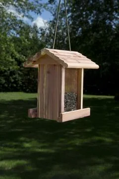 Bird feeder Stock-Fotos