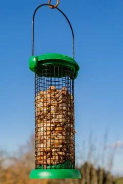 A Bird Feeder Stock Photos