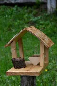 Bird Feeder . Stock Photos