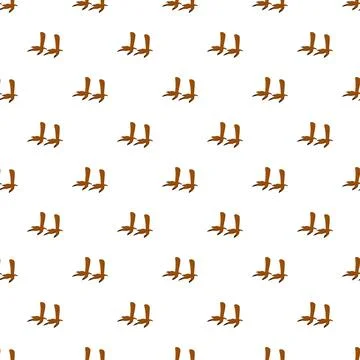 Bird feet pattern creating seamless avian texture background Illustrazione stock