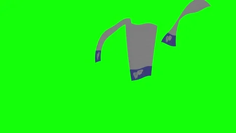 Bird Flying on Chroma Key for Compositing Stock Footage 337990398