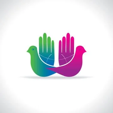 Bird flying Stock Illustration