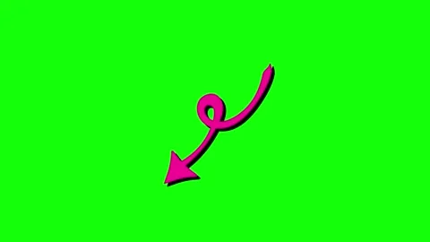 A bird flying in the sky on green screen and animated chromakey background Video stock 346199749