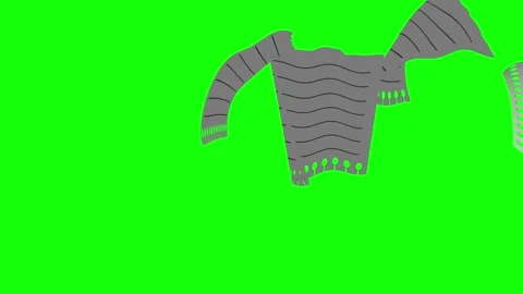 Bird Flying with Through on Chroma Key for Compositing Stock Footage 337178974