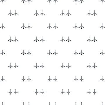 Bird foot print seamless repeating pattern 库存插图