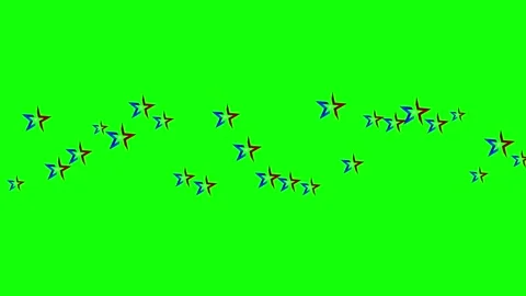Bird on Green Screen Background Horizontal 16:9 Stock Footage 339444492