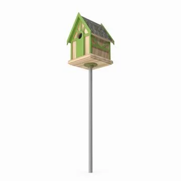 Bird House Stock Illustration