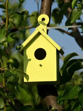 Bird house Stock Photos