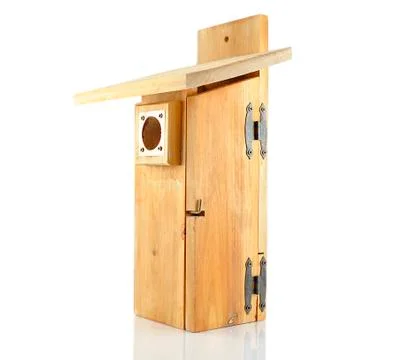 Bird house Stock Photos