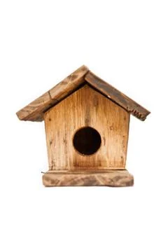 Bird house Stock Photos