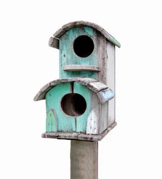 Bird house Stock Photos