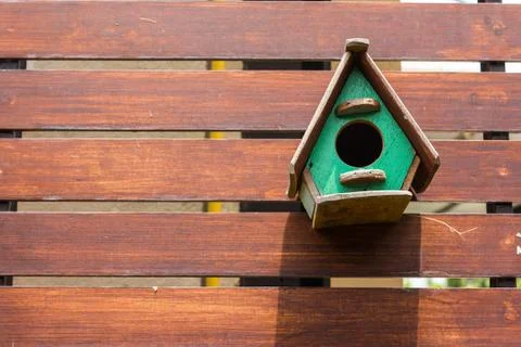 Bird house Stock Photos