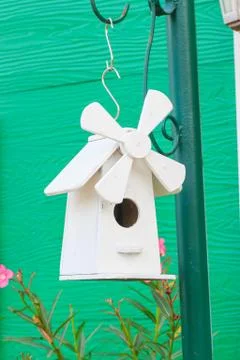 Bird house Stock-Fotos