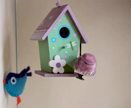 Bird house 스톡 사진