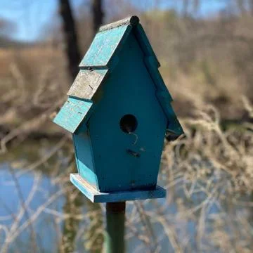 Bird house Stock Photos
