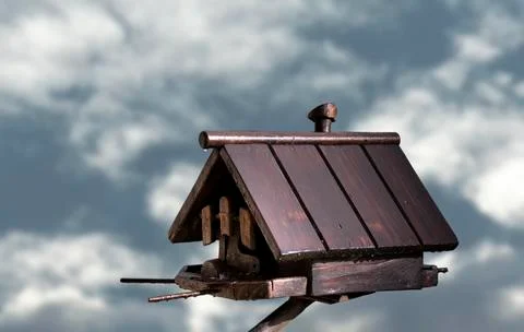 Bird house Stock-Fotos
