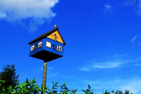 Bird house Stock Photos