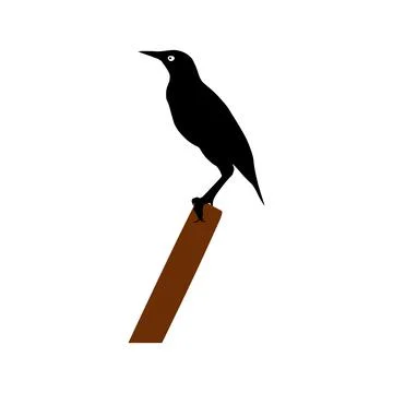 Bird Icon Stock Illustration