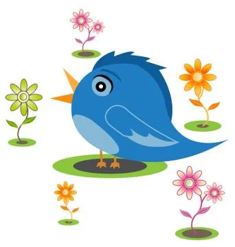 Bird Stock Illustration