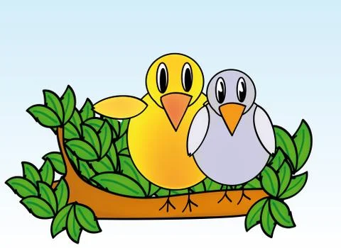 Bird Stock Illustration