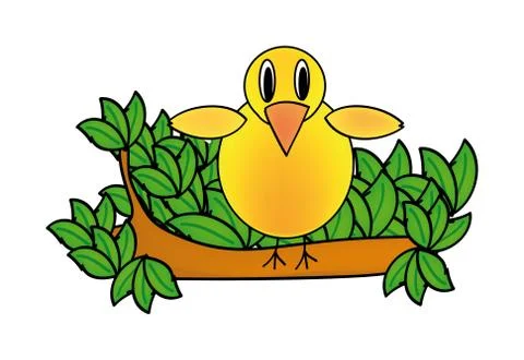 Bird Stock Illustration