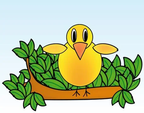 Bird Stock Illustration