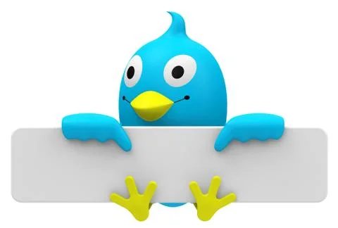 The bird Stock Illustration